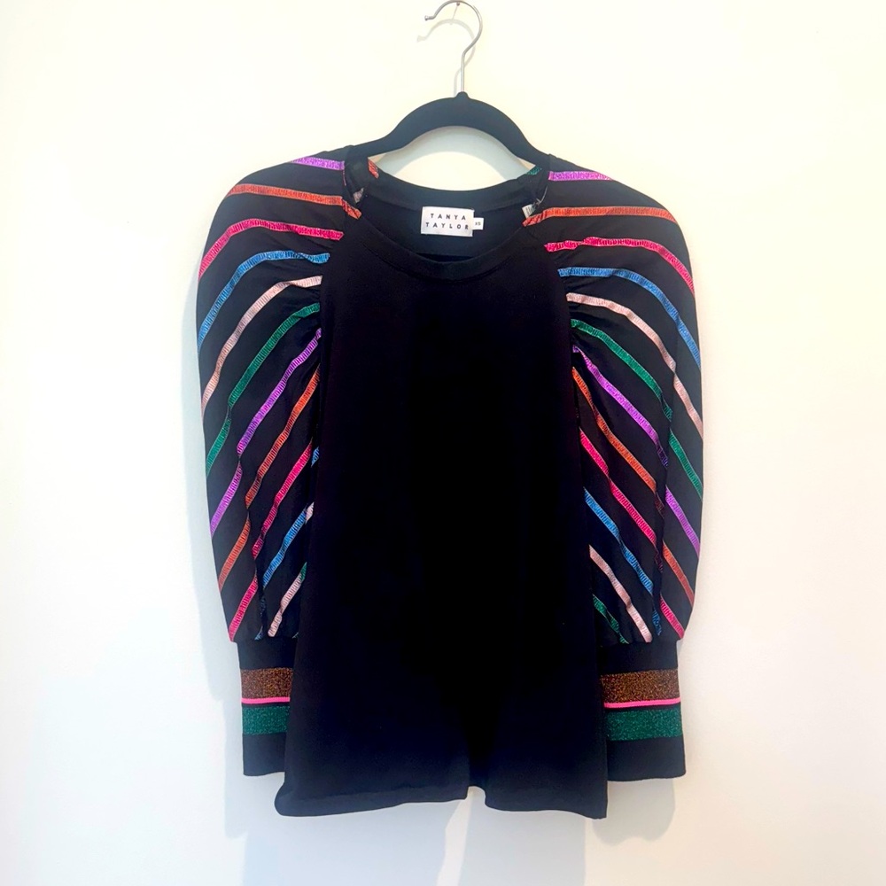 Tanya Taylor multi colored top size XS